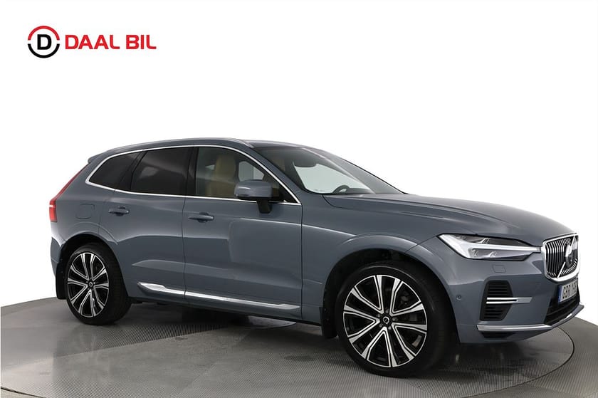 Bild 4 av Volvo XC60 RECHARGE T6 AWD 18,8kWh 350HK PLUS BRIGHT H/K® PANO 360