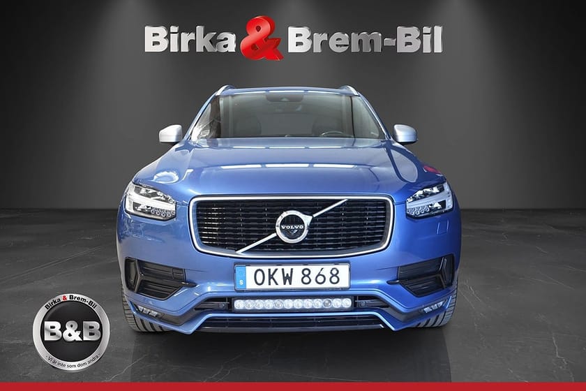 Bild 2 av Volvo XC90 7-seater R-Design T6 AWD Luftfjädring Drag VOC 320hk