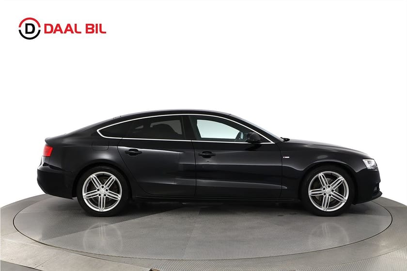 Bild 5 av Audi A5 Sportback SPORTBACK 2.0 TDI QUATTRO 177HK S-LINE P-SENS BT