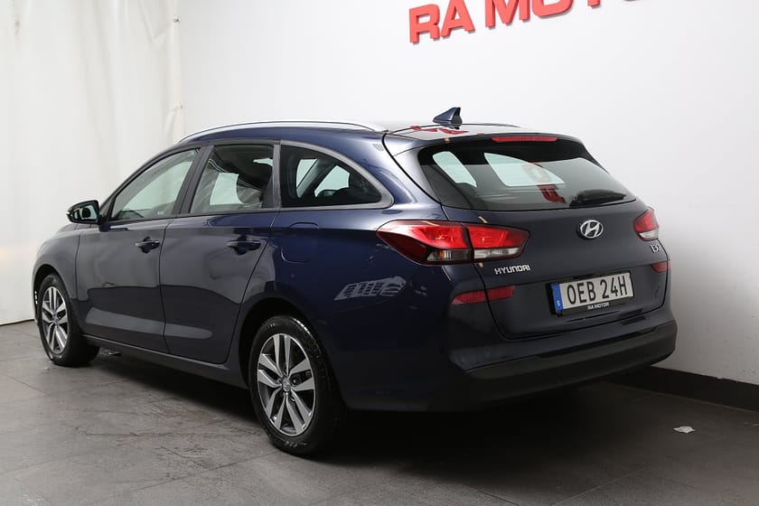 Bild 4 av Hyundai i30 Kombi 1,4 T-GDi 140hk Trend Aut CarPlay Kamera