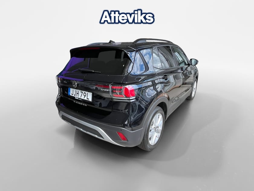 Bild 2 av Volkswagen T-Cross Life 1.0 TSI 115hk *Backkamera/Keyless*