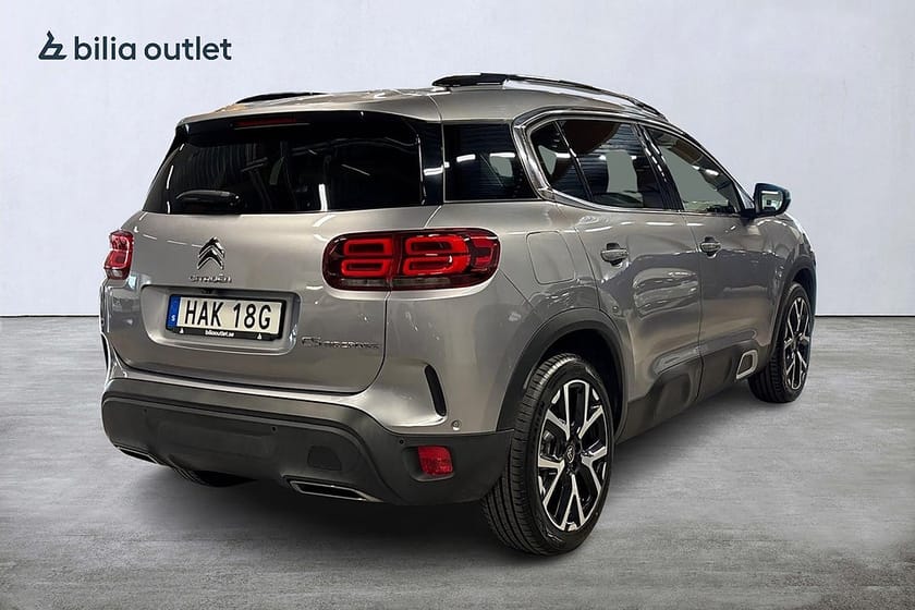 Bild 5 av Citroën C5 Aircross 1.6 PureTech 180 EAT / Keyless / Navi