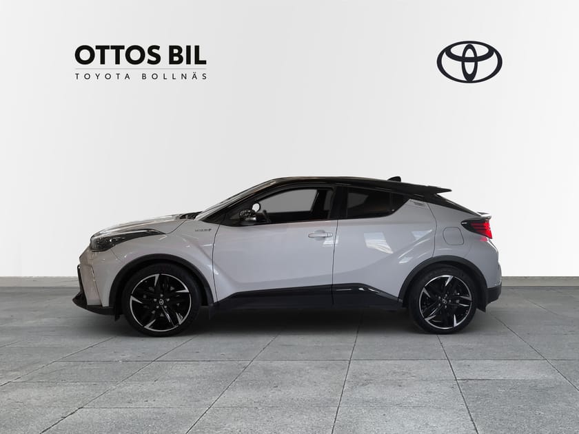 Bild 4 av Toyota C-HR Hybrid 2.0 CVT, 184hk - GR Sport / V-hjul, Drag, MoK