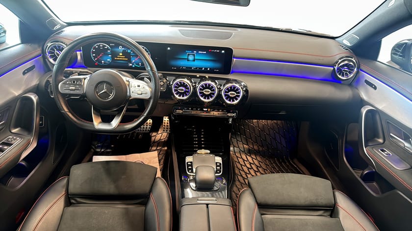 Bild 4 av Mercedes-Benz CLA 250 4MATIC Shooting Brake PPREMIUMPAKET DRAG