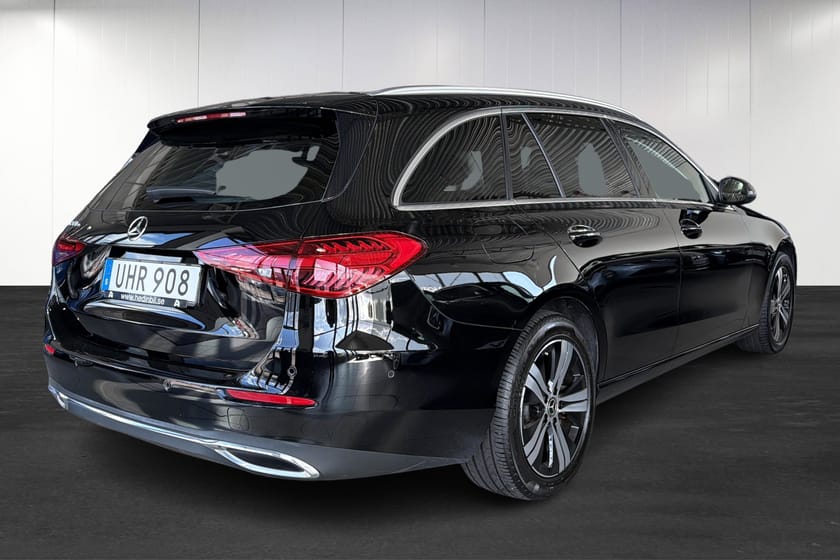 Bild 4 av Mercedes-Benz C 300 T e Avantgarde / Dragkrok / DISCTRONIC