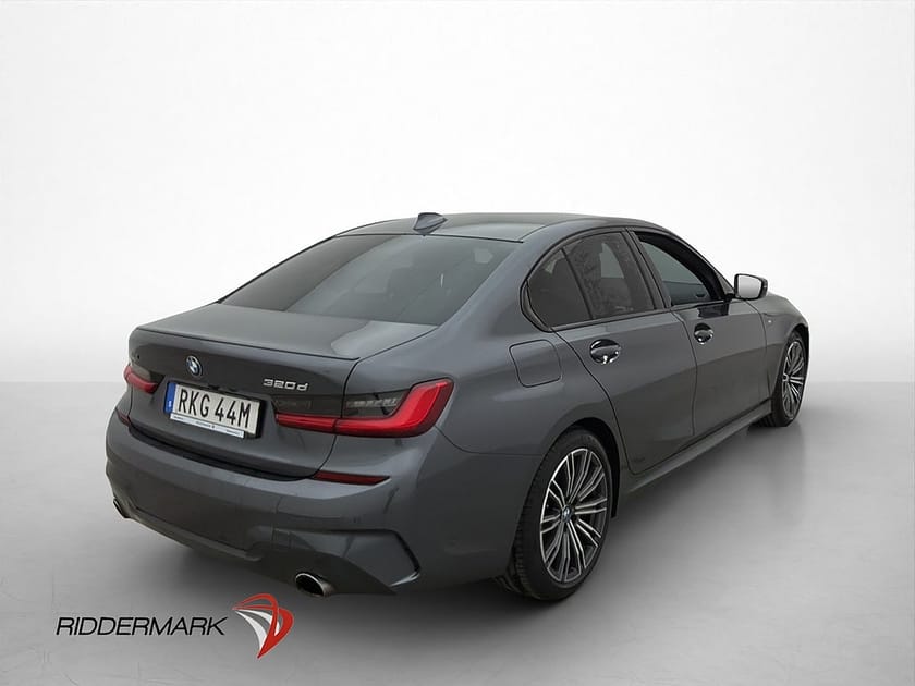 Bild 5 av BMW 320d xDrive Sedan 320 M Sport Skinn Kamera Navi HiFi Värmare