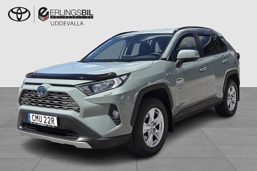 Bild 1 av Toyota RAV4 Hybrid AWD-i 2.5 ACTIVE / V-HJUL