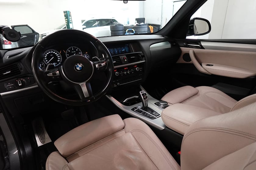 Bild 4 av BMW X3 xDrive30d Steptronic M Sport HUD Drag Taklucka 360°