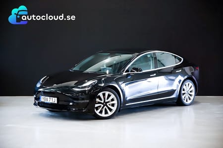Tesla Model 3 Long Range AWD AWD, 440hk, 2020