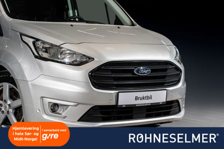 Ford Transit Connect 240 120Hk Automat L1 Webasto Fjernstart Parksensorer Vindu