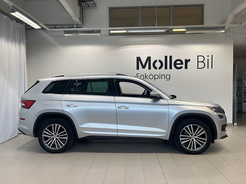 Bild 3 av Škoda Kodiaq 7-Seater Skoda L&K 2,0 TDI 190 DSG 4X4 I Dragkrok I Värmare
