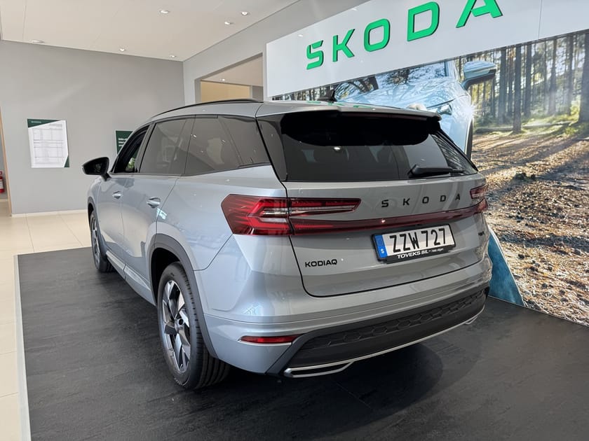Bild 3 av Škoda Kodiaq SPORTLINE 2,0 TDI 193 HK DSG 4X4 DRAG / VÄRMARE