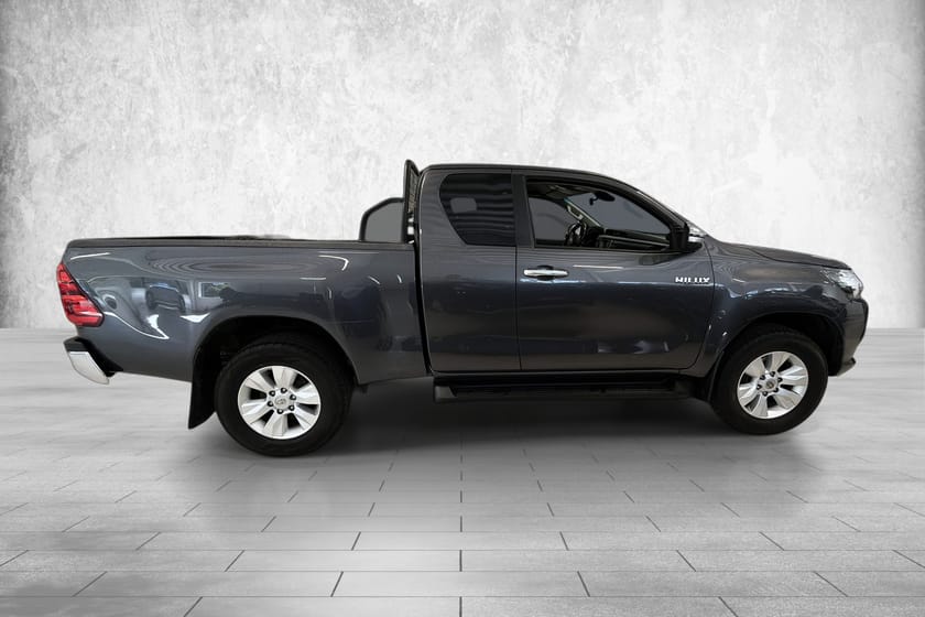 Bilde 4 av Toyota Hilux Extra Cab 2.4 D-4D 150HK 4X4, Hengerfeste, ex-cab