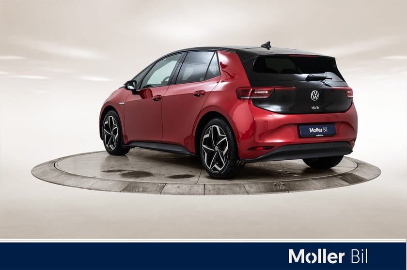 Bilde 3 av Volkswagen ID.3 Pro Performance sport        58kwh 204 hk