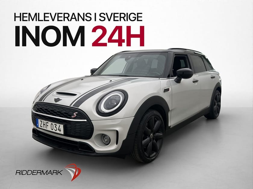 Bild 3 av MINI Cooper S Clubman 178hk Kamera Skinn Navi Drag