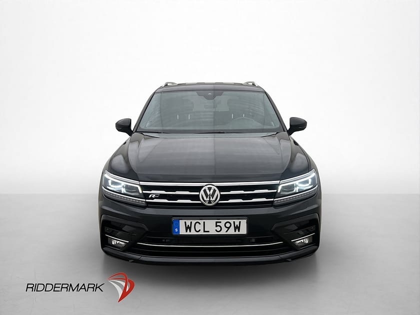 Bild 2 av Volkswagen Tiguan Allspace 5-sätes 4M R-Line Cockpit D-Värm Kamera
