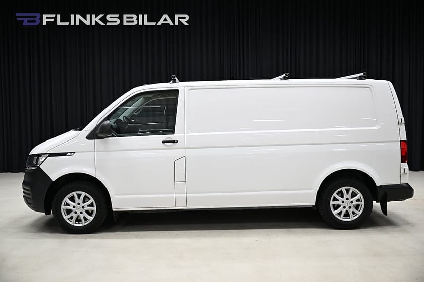 Bild 3 av Volkswagen Transporter DSG 150HK L2 Automat|Drag|Värmare|Backkamera|Leasbar