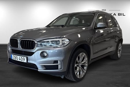 BMW X5 xDrive25d 231hk Sportpaket Panorma/Skinn/Drag