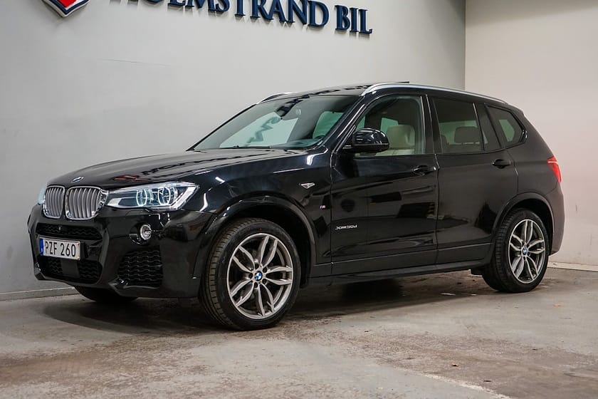 Bild 3 av BMW X3 xDrive30d