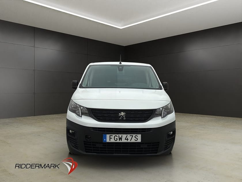 Bild 5 av Peugeot Partner Utökad Last L2 Värmare Drag Kamera V-Inredd CARPLAY Moms