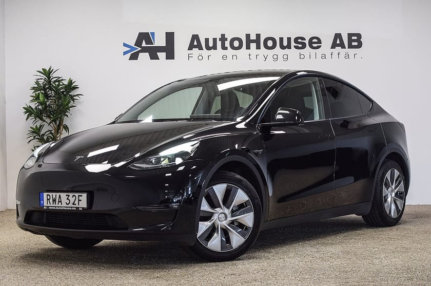 Bild 1 av Tesla Model Y Long Range AWD 514HK Dragkrok Ryzen Nybilsgaranti