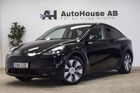 Tesla Model Y Long Range AWD 514HK Dragkrok Ryzen Nybilsgaranti