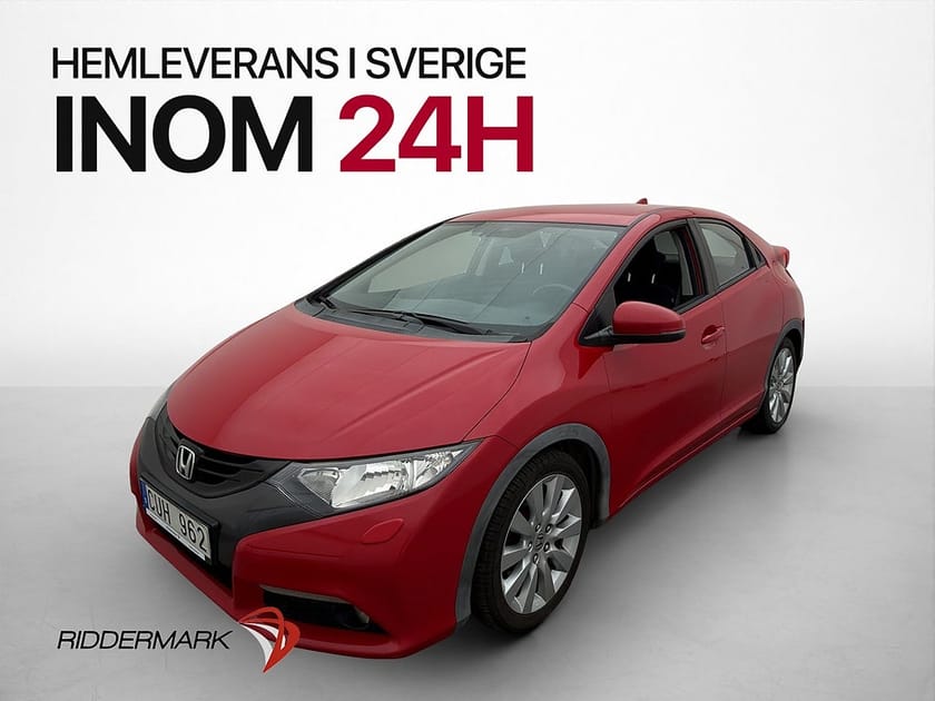Bild 3 av Honda Civic 1.8 i-VTEC 142hk Sport Kamera Farthållare