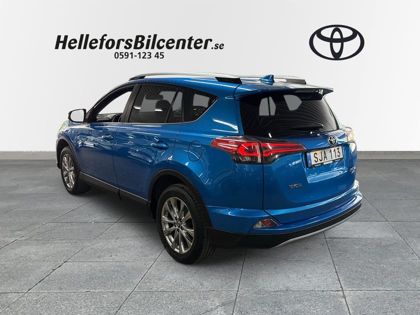 Bild 2 av Toyota RAV4 Executiv AUT Skinn Motorv Vhjul 360