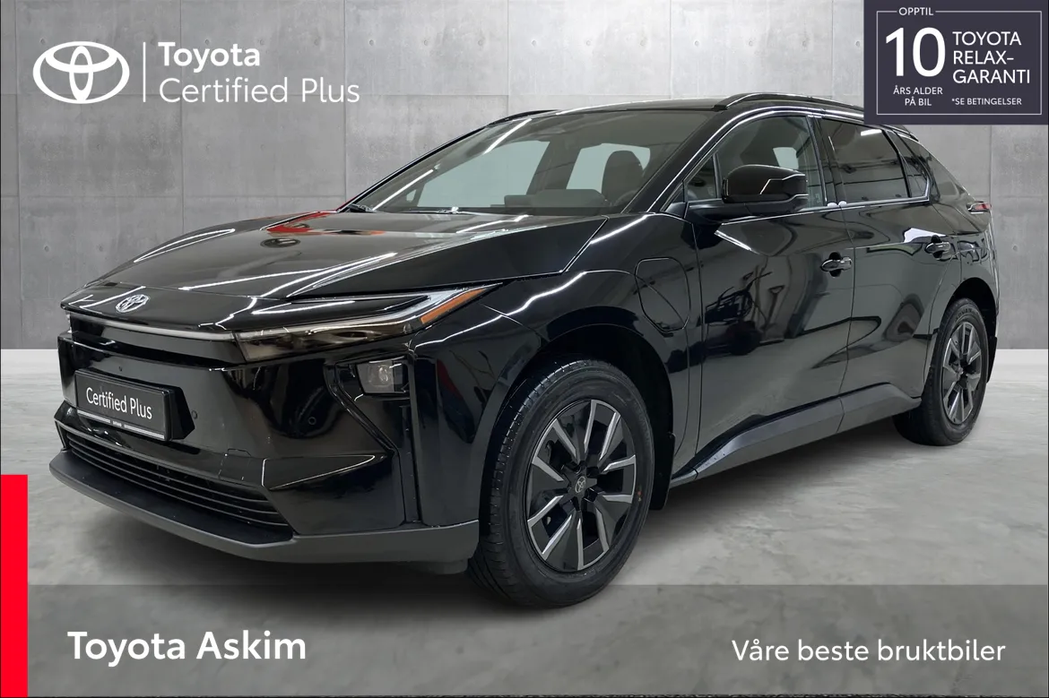 Bilde av Toyota bZ4X