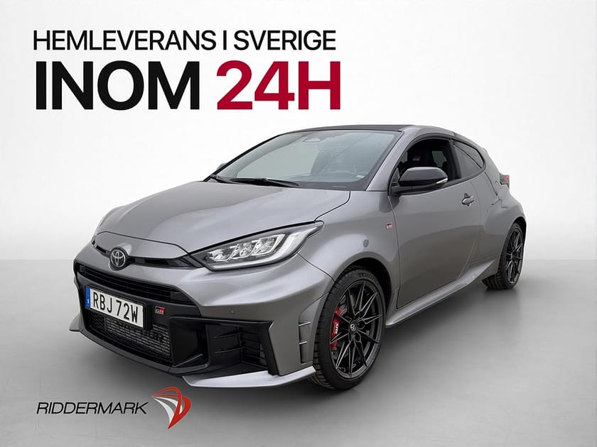 Bild 1 av Toyota GR Yaris 280hk 4WD Premium JBL Kamera Navi Alcantara