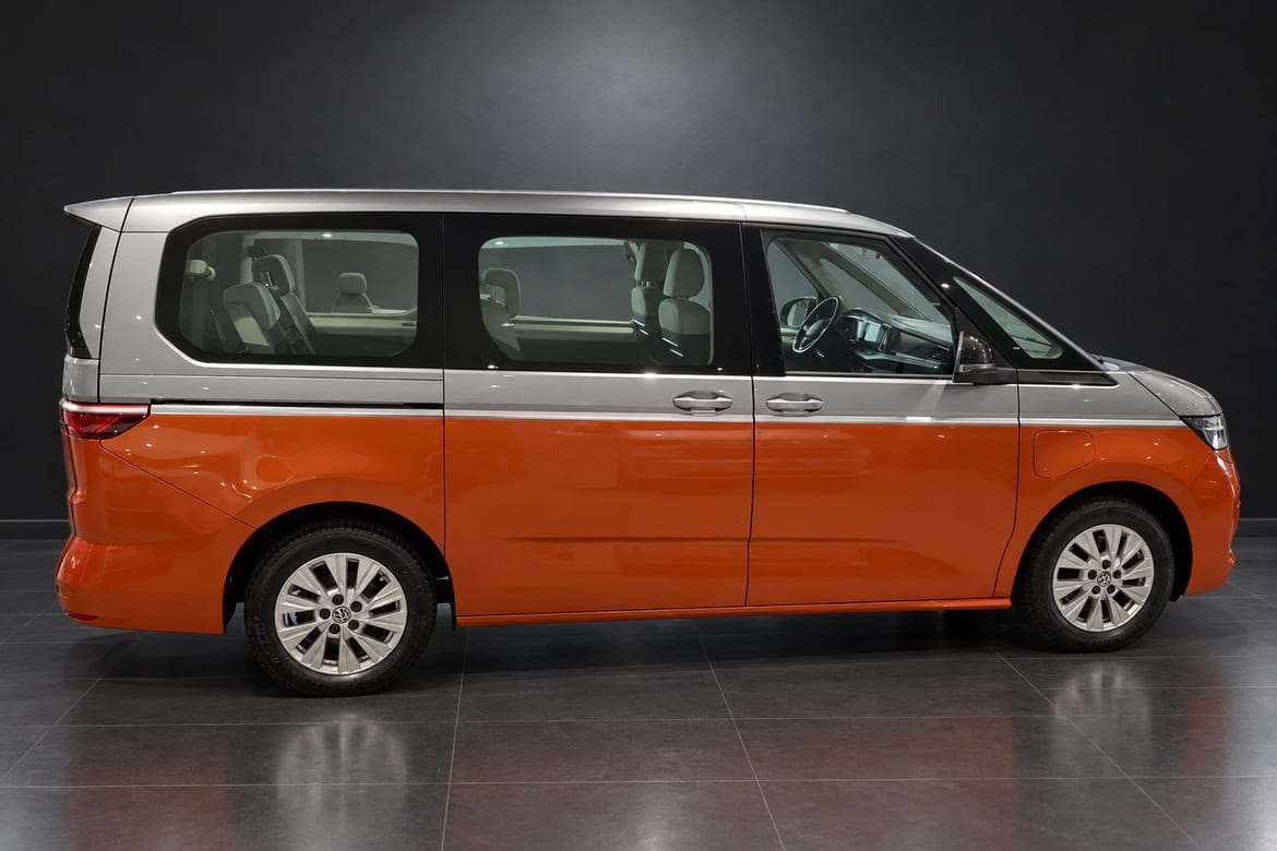 Volkswagen Volkswagen Multivan eHybrid — bild 3