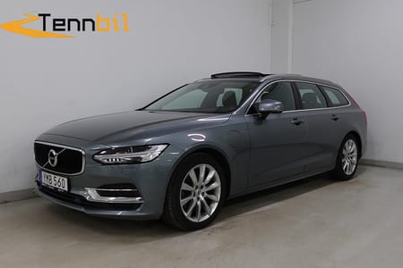 Volvo V90 T8 Twin Engine AWD Pano Drag P-Värme Adap-F Orrefors
