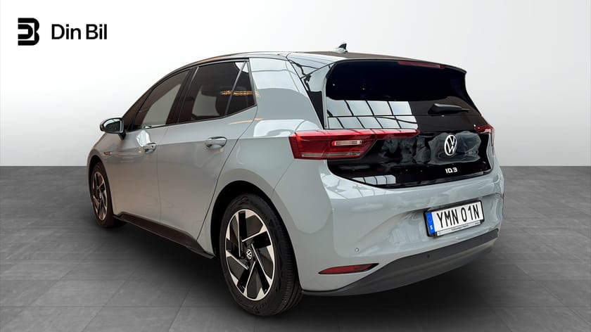 Bild 3 av Volkswagen ID.3 Pro Performance 58kWh 204hk Pano/Navi