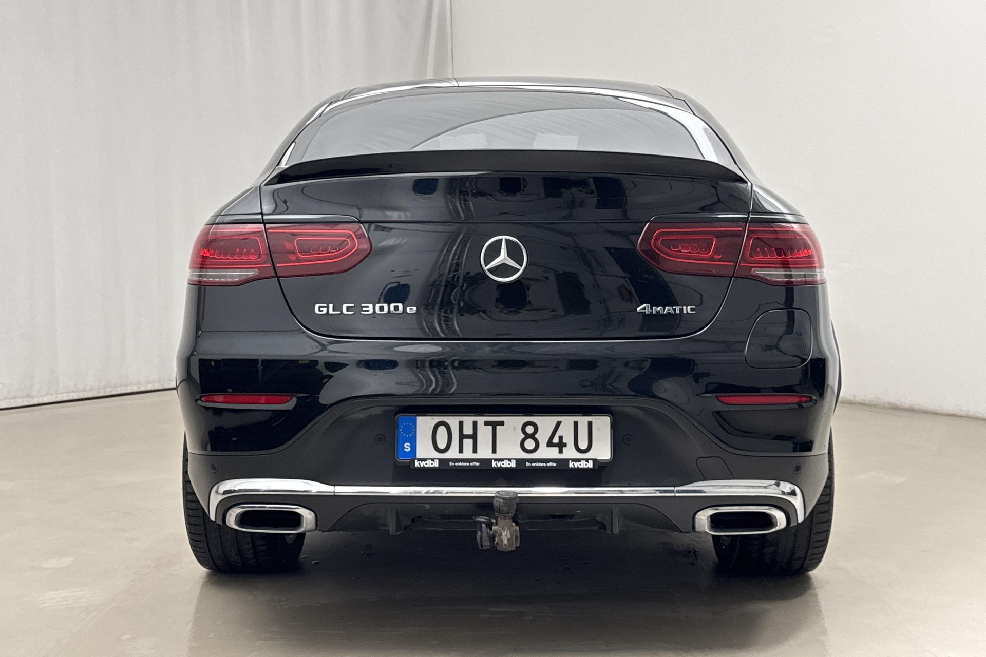 Mercedes-Benz GLC 300 e Coupé 4MATIC 2021, photo 6/10