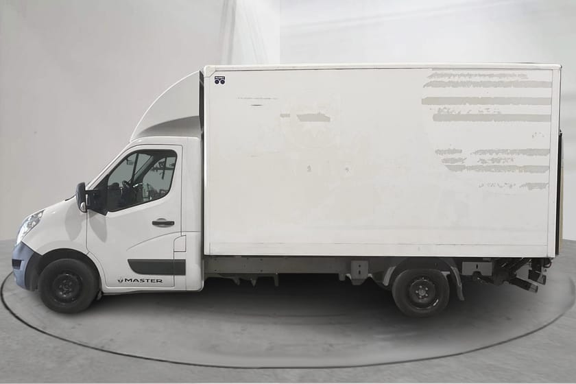 Bild 2 av Renault Master Chassi Cab 2.3 dCi Pickup/Chassi FWD (170hk)