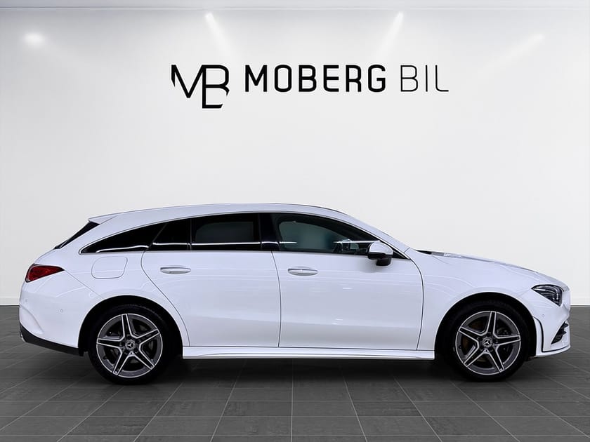 Bild 4 av Mercedes-Benz CLA 250 e Shooting Brake 218hk AMG Line 360 Drag