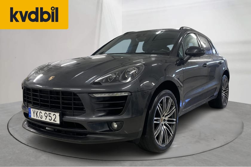 Bild 1 av Porsche Macan S 3.0 (340hk) Sport Chrono Taklucka