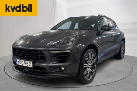 Porsche Macan S 3.0 (340hk) Sport Chrono Taklucka