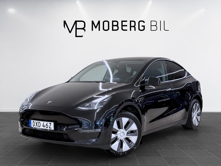 Bild 1 av Tesla Model Y Long Range AWD 514hk Pano Drag Läder B-Kamera