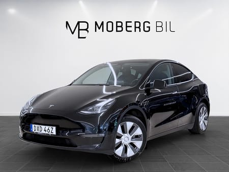 Tesla Model Y Long Range AWD 514hk Pano Drag Läder B-Kamera