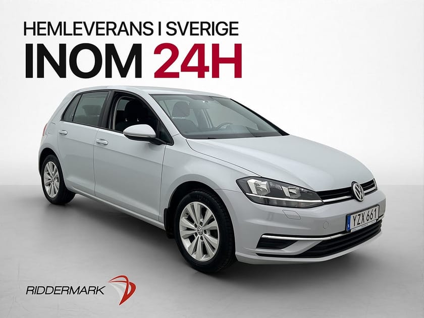 Bild 1 av Volkswagen Golf 1.0 TSI 110hk Base Adaptiv Farth CarPlay