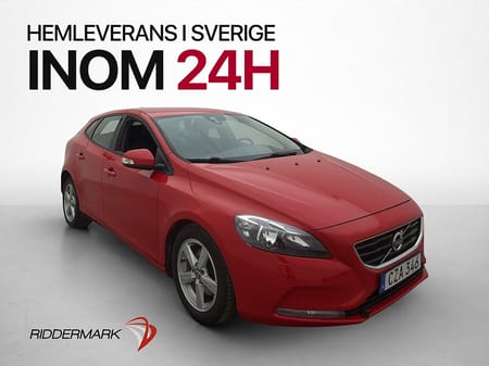 Volvo V40 D2 115hk Kinetic M/K Värmare Bluetooth Sätesvärme
