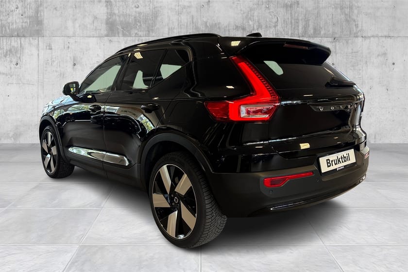 Bilde 3 av Volvo XC40 Recharge Twin Ultimate AWD 360°/H&K/Panorama/El.seter/20"/ACC++