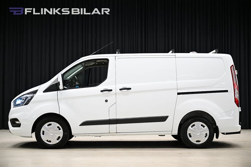 Bild 4 av Ford Transit Custom 300 130HK Automat|LED|Servicebil|Dubbeldörr|SeUtr!