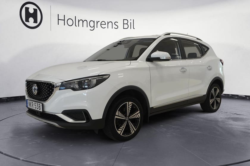 Bild 1 av MG ZS EV Luxury 45kWh Dover White
