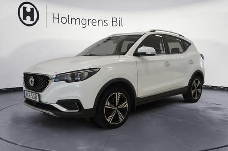 MG ZS EV Luxury 45kWh Dover White