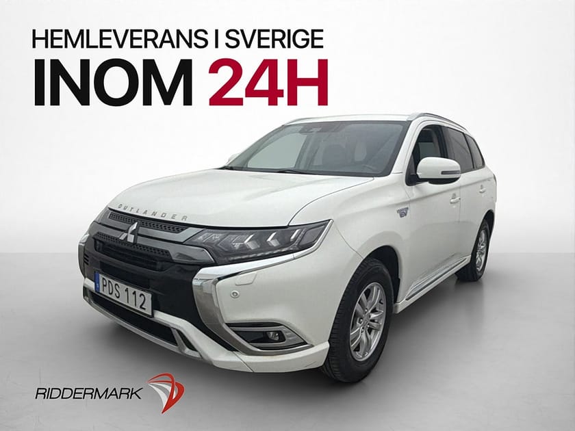 Bild 3 av Mitsubishi Outlander PHEV Fleet Halvskinn Kamera Adap-fart