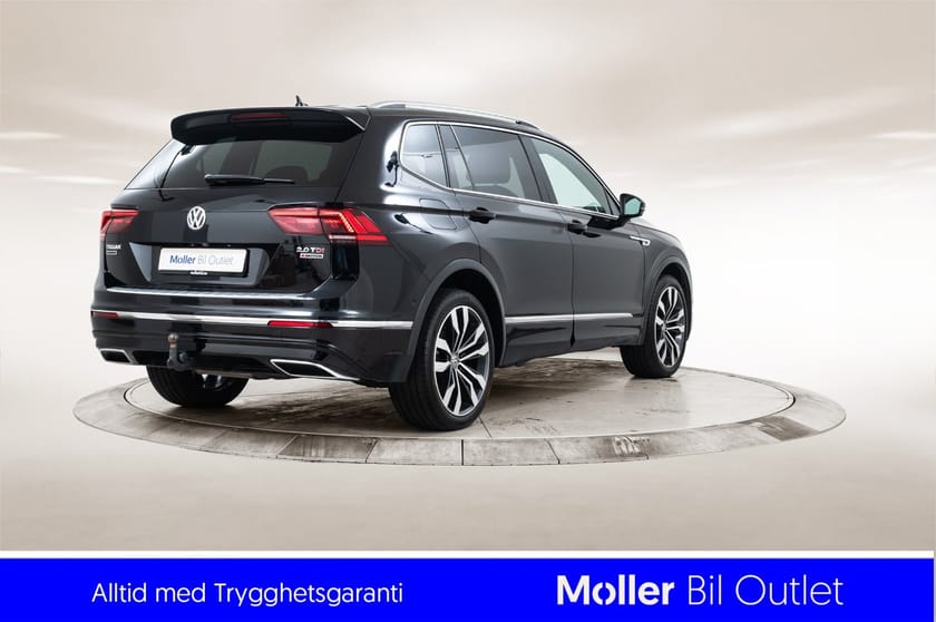 Bilde 5 av Volkswagen Tiguan Allspace 7-seater 190 tdi hi. 7s