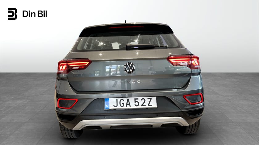 Bild 5 av Volkswagen T-Roc TSI 150hk DSG Assistanspkt