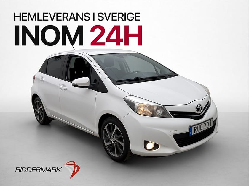 Bild 1 av Toyota Yaris 90hk Edition 50 Kamera Farthållare Bluetooth